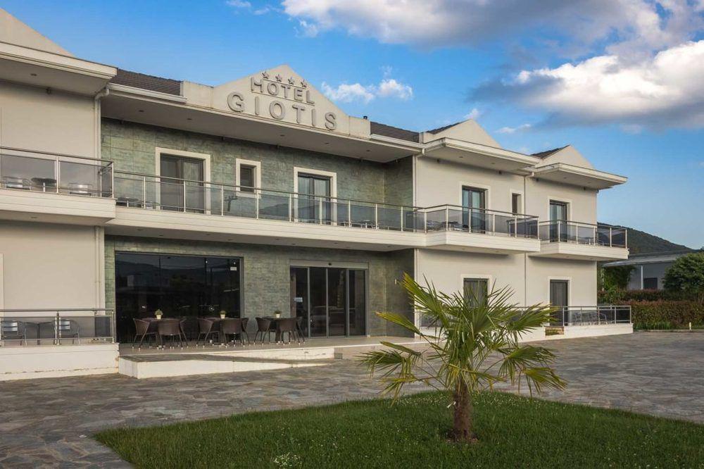 Giotis Boutique Hotel Ioánnina Exteriör bild